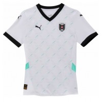 Camiseta Austria Visitante Equipación para mujer Eurocopa 2024 manga corta